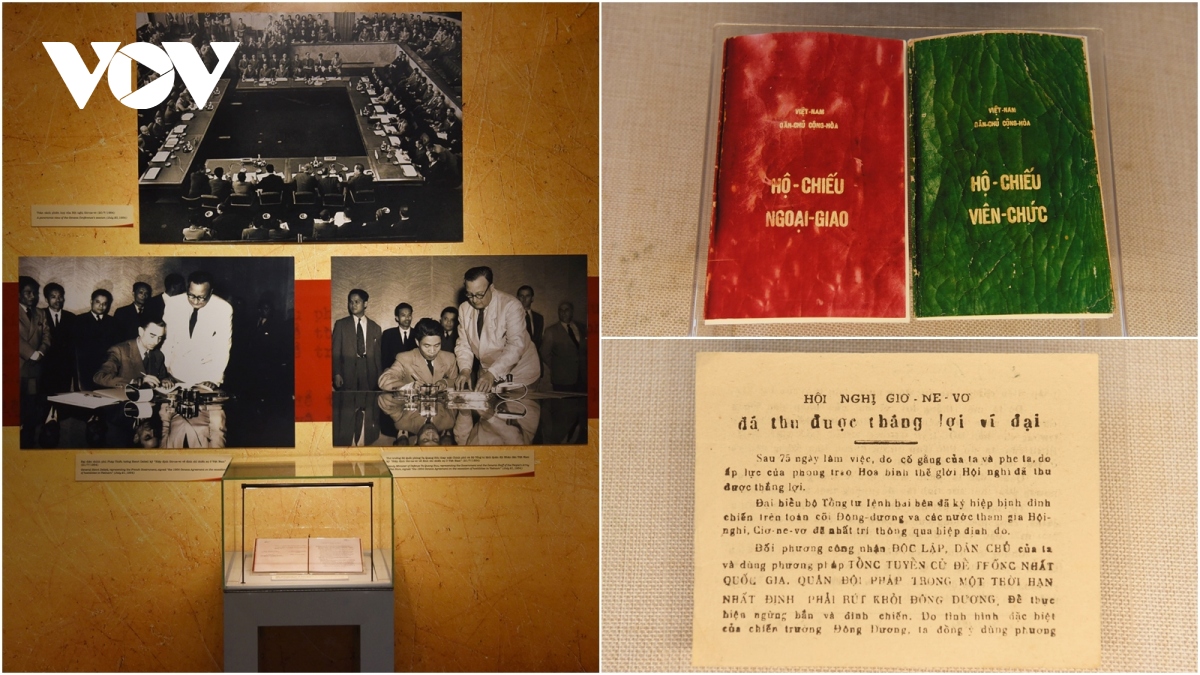 "Hiệp định Geneva về đình chỉ chiến sự ở Việt Nam" qua những bức ảnh quý